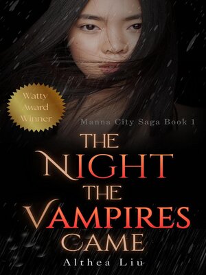 cover image of The Night the Vampires Came